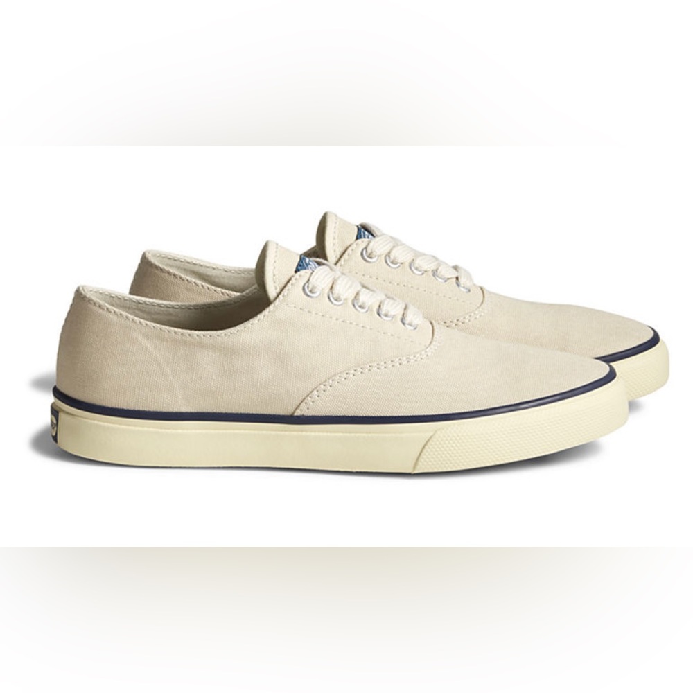 Sperry Topsider Cloud Deck Sneaker Size 11 color Birch